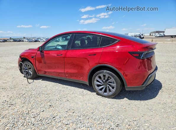 7SAYGDEEXTF634015 2026 TESLA MODEL Red უკანა მარცხენა