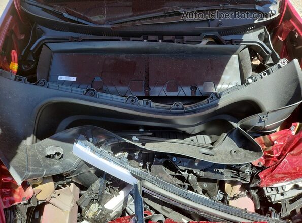 7SAYGDEEXTF634015 2026 TESLA MODEL Red ძრავის განყოფილების ხედი