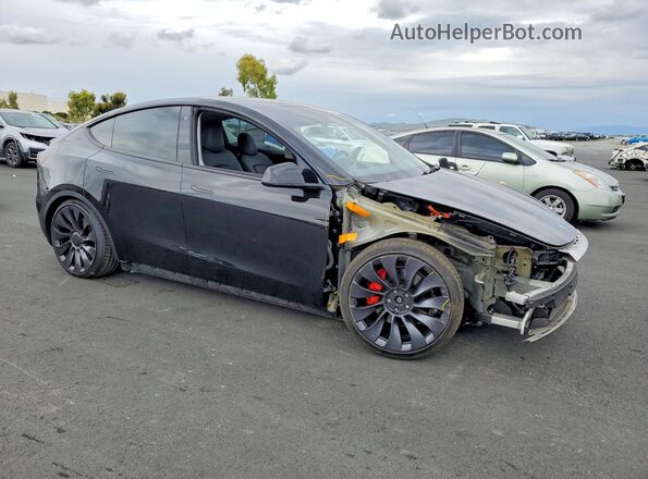 7SAYGDEF0NF484797 2022 TESLA MODEL Black Front right