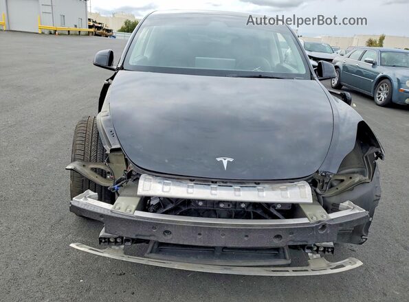 7SAYGDEF0NF484797 2022 TESLA MODEL Black Front view