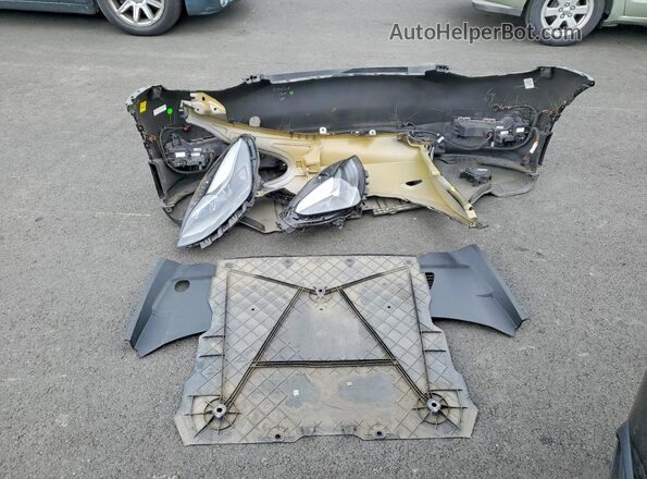7SAYGDEF0NF484797 2022 TESLA MODEL Black Engine compartment view