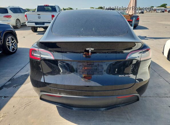 7SAYGDEF0PF670116 2023 TESLA MODEL Black უკანა ხედი