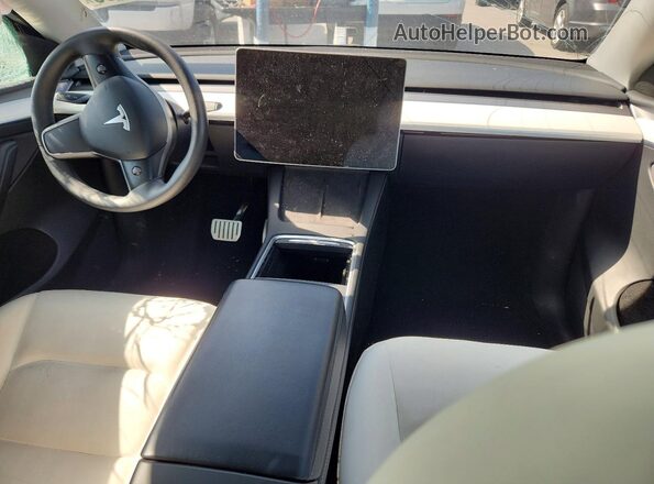 7SAYGDEF0PF670116 2023 TESLA MODEL Black წინა პანელის ხედი