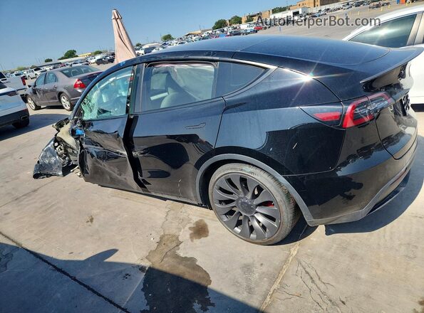 7SAYGDEF0PF670116 2023 TESLA MODEL Black უკანა მარცხენა