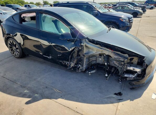 7SAYGDEF0PF670116 2023 TESLA MODEL Black წინა მარჯვენა