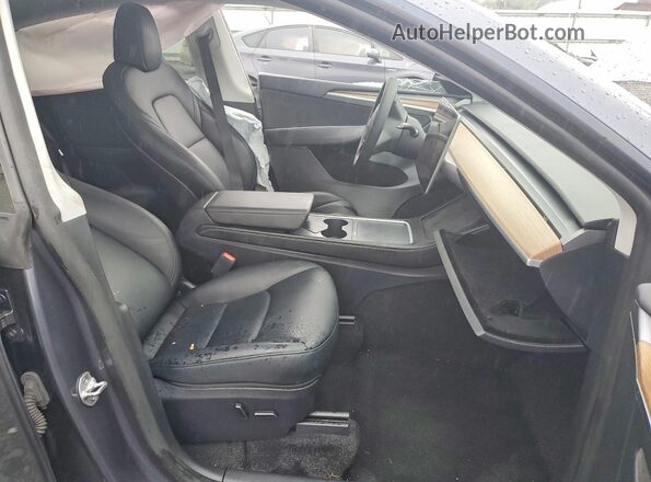 7SAYGDEF0PF858571 2023 TESLA MODEL Gray წინა სალონის ხედი