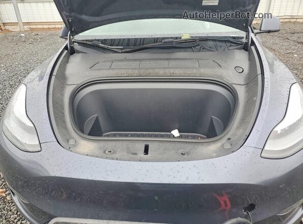 7SAYGDEF0PF858571 2023 TESLA MODEL Gray უკანა სალონის ხედი