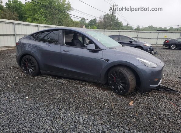 7SAYGDEF0PF858571 2023 TESLA MODEL Gray წინა მარჯვენა