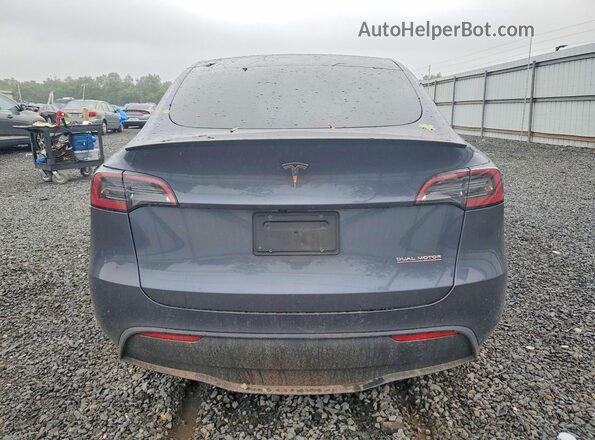 7SAYGDEF0PF858571 2023 TESLA MODEL Gray უკანა ხედი