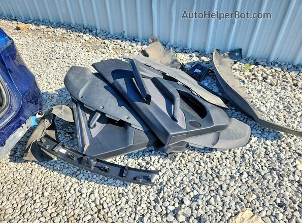 7SAYGDEF0PF870221 2023 TESLA MODEL Blue Engine compartment view