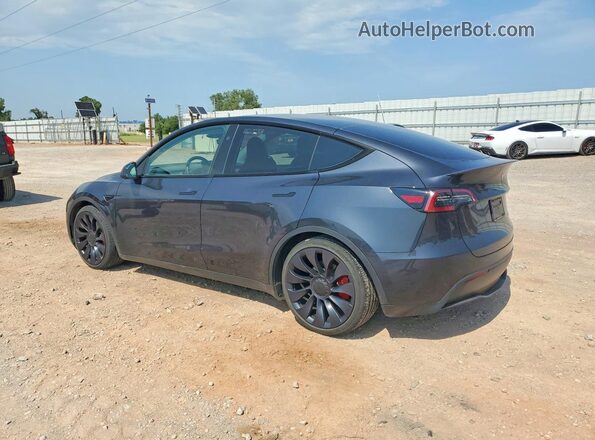 7SAYGDEF0RA289270 2024 TESLA MODEL Gray უკანა მარცხენა