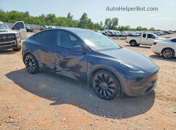 7SAYGDEF0RA289270 2024 TESLA MODEL Gray წინა მარჯვენა