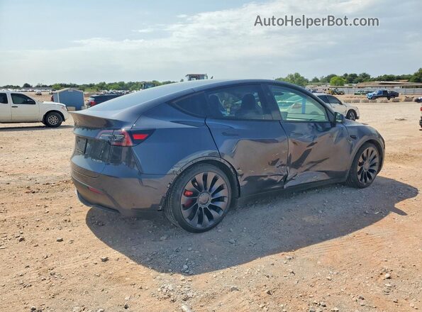 7SAYGDEF0RA289270 2024 TESLA MODEL Gray უკანა მარჯვენა