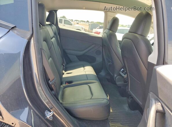 7SAYGDEF0RA289270 2024 TESLA MODEL Gray უკანა სავარძლების ხედი