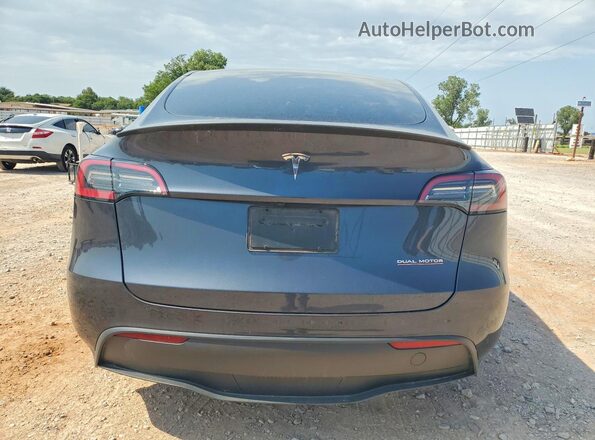 7SAYGDEF0RA289270 2024 TESLA MODEL Gray უკანა ხედი