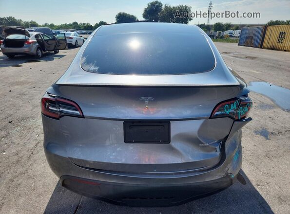 7SAYGDEF0RA301238 2024 TESLA MODEL Gray უკანა ხედი