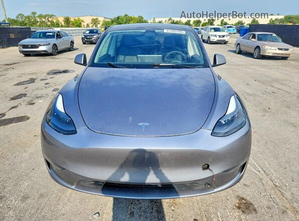 7SAYGDEF0RA301238 2024 TESLA MODEL Gray წინა ხედი