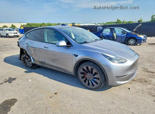 7SAYGDEF0RA301238 2024 TESLA MODEL Gray წინა მარჯვენა