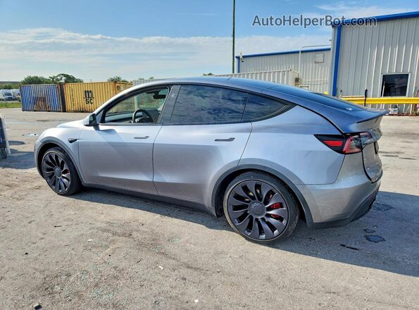 7SAYGDEF0RA301238 2024 TESLA MODEL Gray უკანა მარცხენა