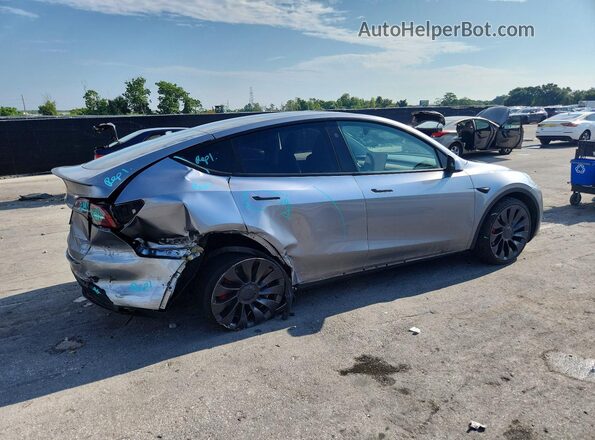7SAYGDEF0RA301238 2024 TESLA MODEL Gray უკანა მარჯვენა