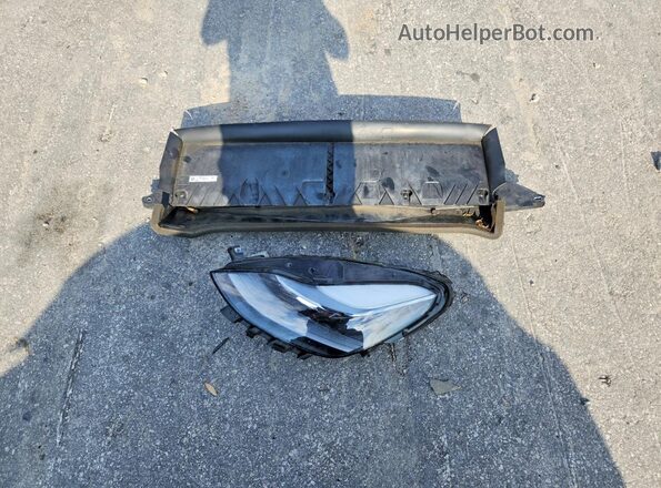 7SAYGDEF0RA301238 2024 TESLA MODEL Gray ძრავის განყოფილების ხედი