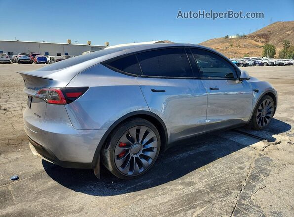 7SAYGDEF0RA324101 2024 TESLA MODEL Gray Задня права чверть
