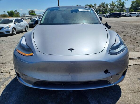 7SAYGDEF0RA324101 2024 TESLA MODEL Gray Вид спереду