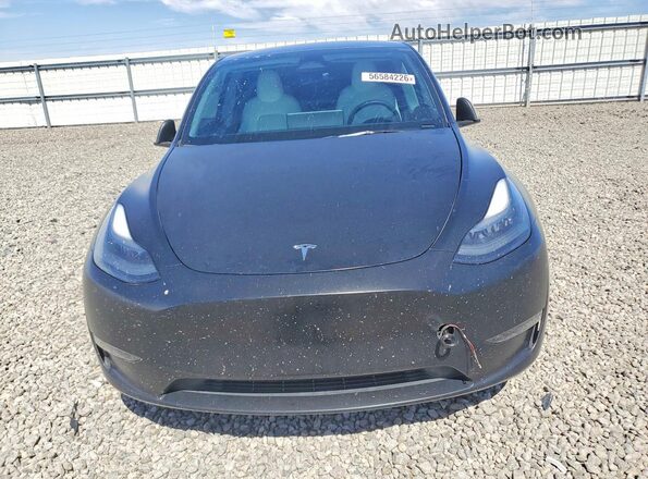 7SAYGDEF0RF022813 2024 TESLA MODEL Black Դիմացի տեսք