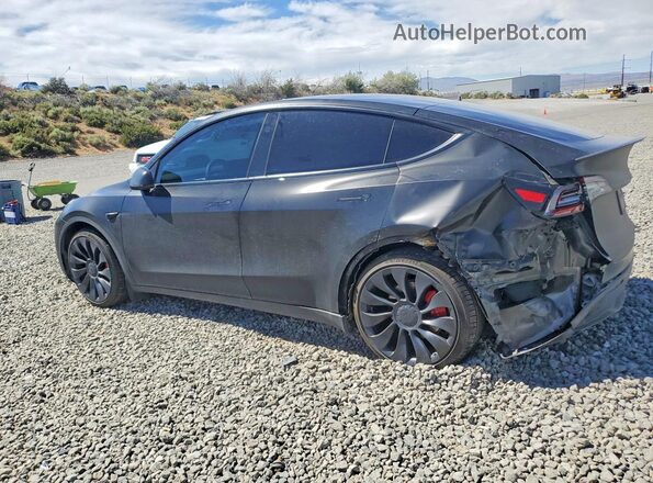 7SAYGDEF0RF022813 2024 TESLA MODEL Black Հետևի ձախ