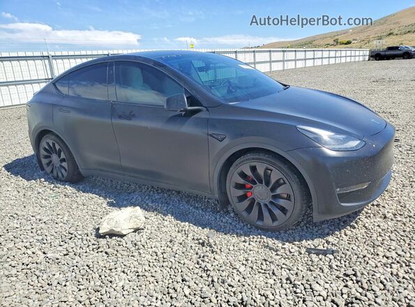 7SAYGDEF0RF022813 2024 TESLA MODEL Black Առջևի աջ