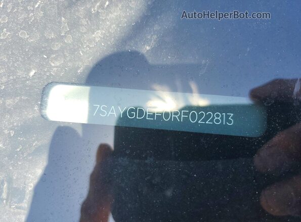 7SAYGDEF0RF022813 2024 TESLA MODEL Black Շարժիչի բաժամունքի տեսք