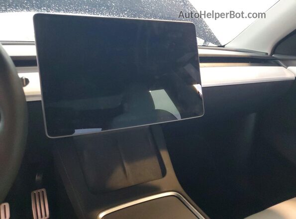7SAYGDEF0RF038851 2024 TESLA MODEL Black Вид щитка приладів