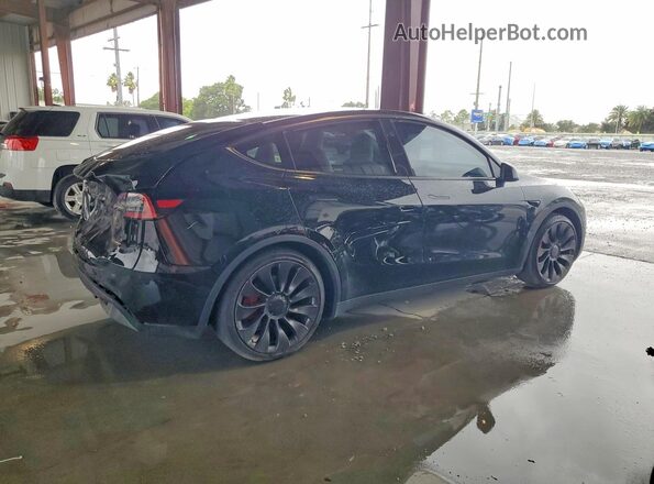 7SAYGDEF0RF038851 2024 TESLA MODEL Black Задня права чверть
