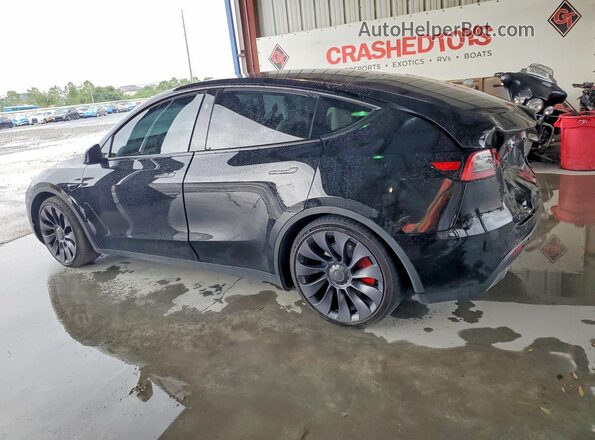 7SAYGDEF0RF038851 2024 TESLA MODEL Black Задня ліва чверть