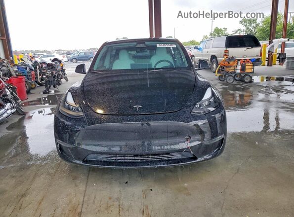 7SAYGDEF0RF038851 2024 TESLA MODEL Black Вид спереду