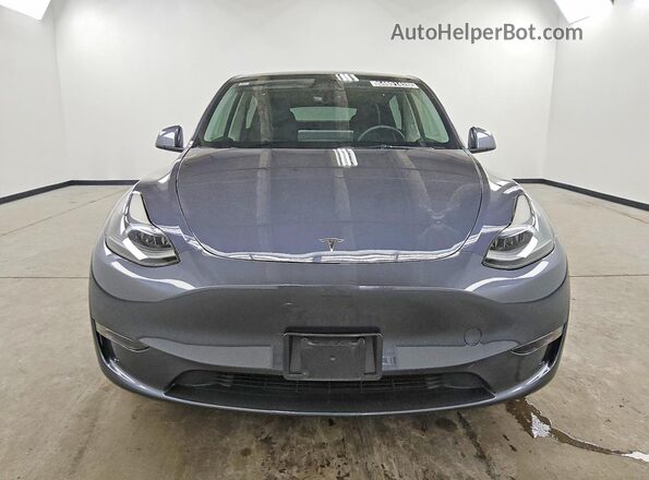 7SAYGDEF1PF793939 2023 TESLA MODEL Gray Front view