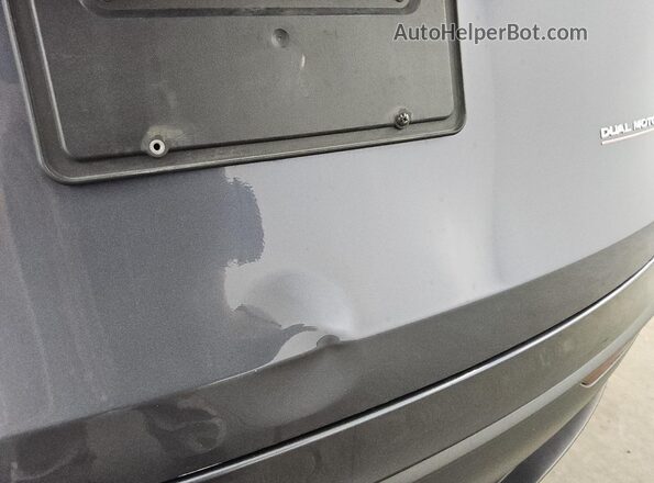 7SAYGDEF1PF793939 2023 TESLA MODEL Gray 360 interior view