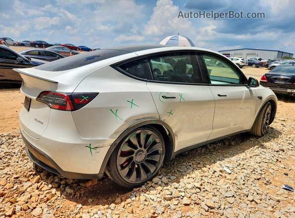 7SAYGDEF1PF809282 2023 TESLA MODEL White Rear right