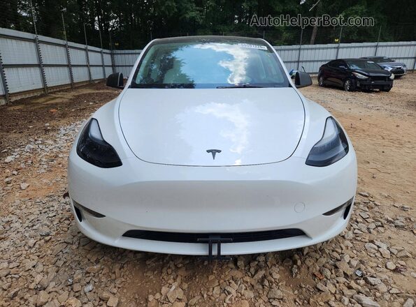 7SAYGDEF1PF809282 2023 TESLA MODEL White Front view