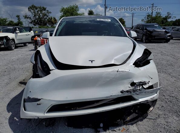 7SAYGDEF2NF324386 2022 TESLA MODEL White Vista frontal