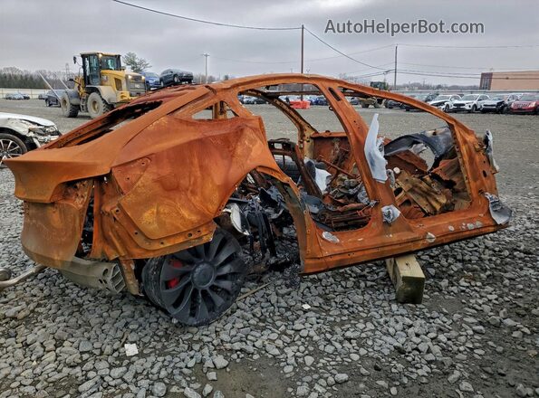 7SAYGDEF2NF337963 2022 TESLA MODEL Burn Задня права чверть