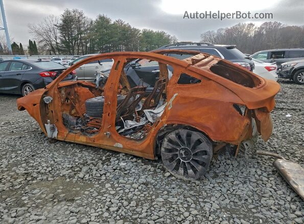 7SAYGDEF2NF337963 2022 TESLA MODEL Burn Задня ліва чверть