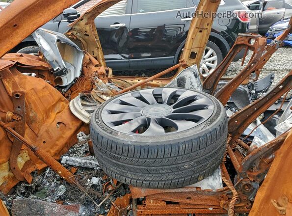 7SAYGDEF2NF337963 2022 TESLA MODEL Burn Вид салону спереду