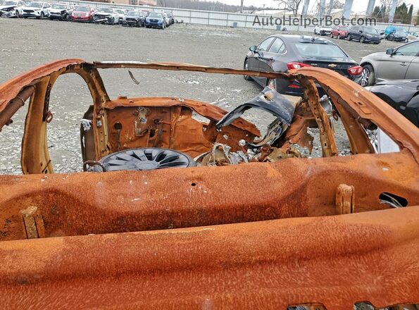 7SAYGDEF2NF337963 2022 TESLA MODEL Burn Вид панелі приладів