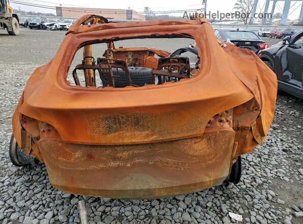 7SAYGDEF2NF337963 2022 TESLA MODEL Burn Вид ззаду