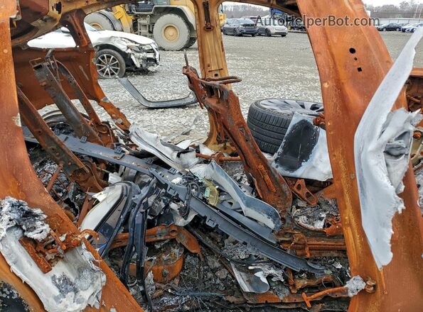7SAYGDEF2NF337963 2022 TESLA MODEL Burn Вид задніх сидінь