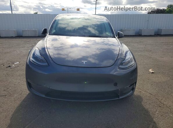 7SAYGDEF2NF569446 2022 TESLA MODEL Серый Вид спереди