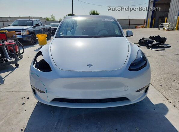 7SAYGDEF2PF595872 2023 TESLA MODEL White Вид спереду