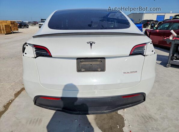 7SAYGDEF2PF595872 2023 TESLA MODEL White Вид ззаду