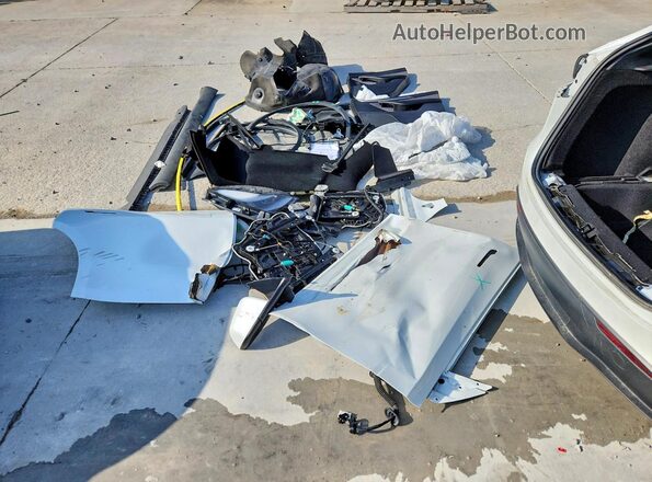 7SAYGDEF2PF595872 2023 TESLA MODEL White Вид підкапотного простору